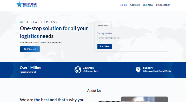 bluestar-express-project